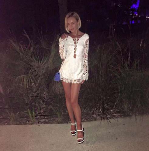 Этот костюм подписчики посчитали чересчур откровенным