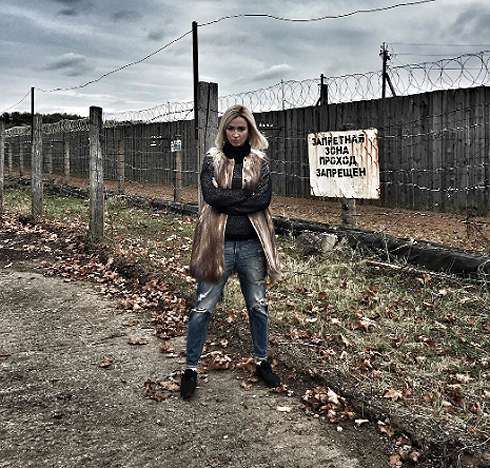 Ольга сыграет телеведущую музыкального канала