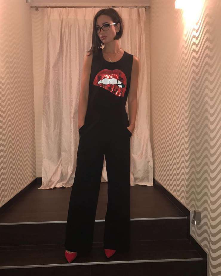 Фотография, опубликованная Ольгой после аварии