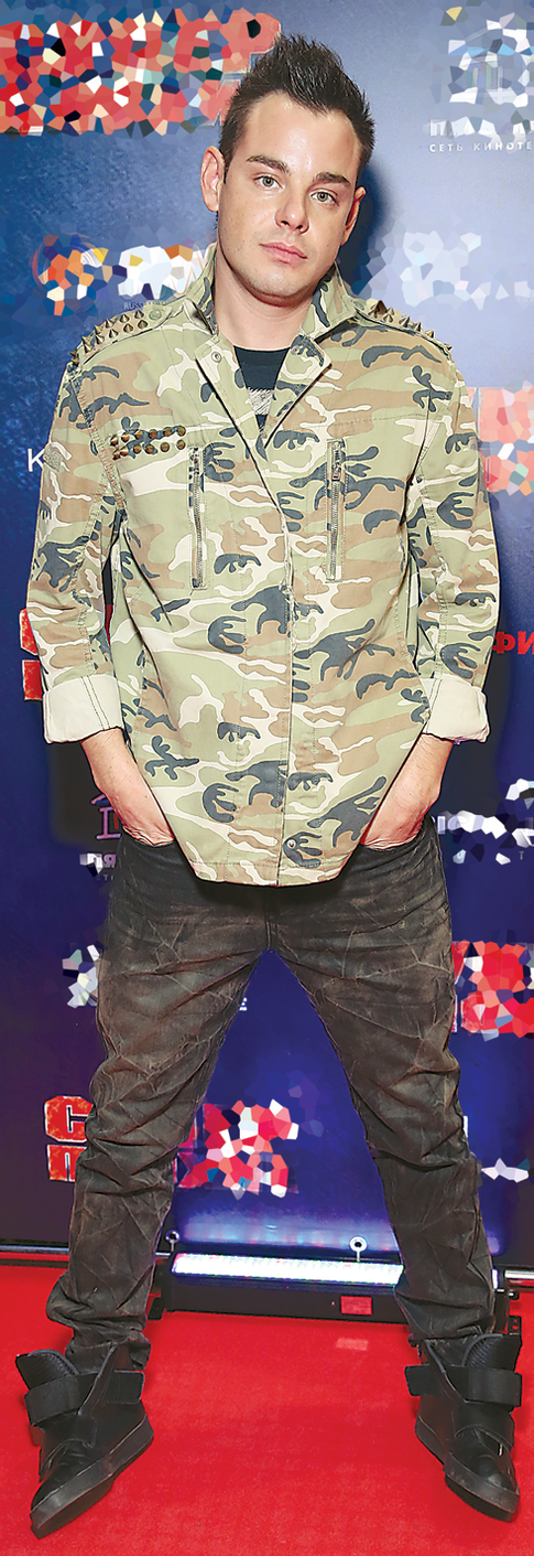 Сергей Чирков сыграет участника панк-группы?