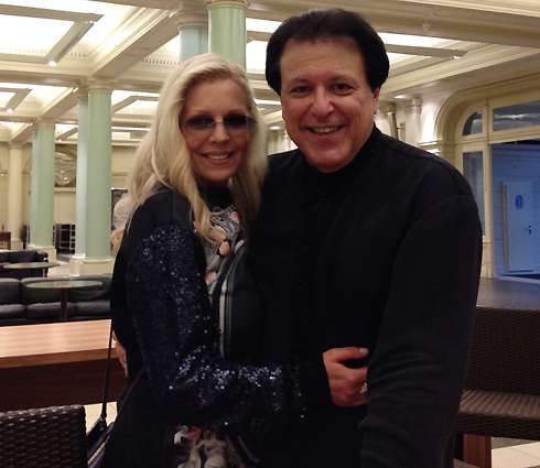 Наталья Ветлицкая и пианист Андрей Гаврилов