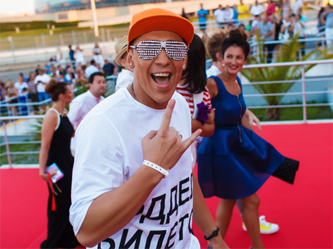 Дюша Метелкин из USB погулял на своем 35-летии