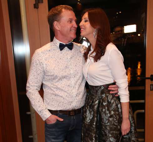 Виктор Рыбин и Наталья Сенчукова