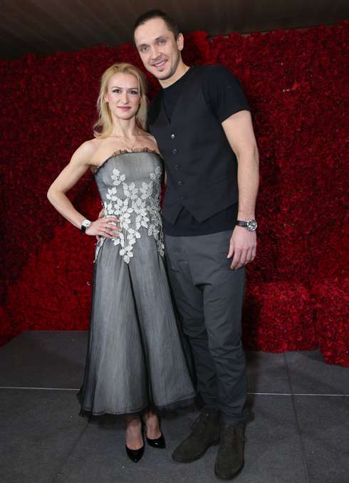 Татьяна Волосожар и Максим Траньков