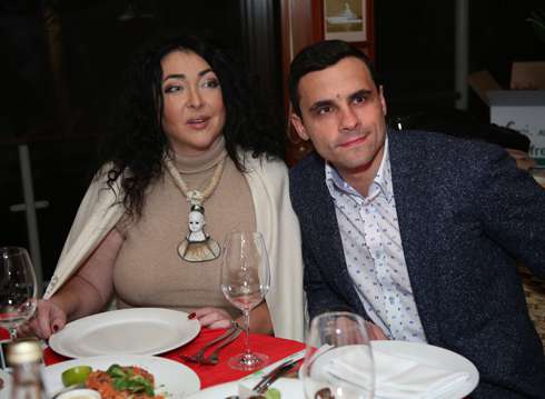 Лолита Милявская с мужем Дмитрием