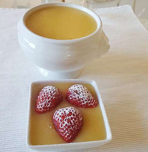 Готовим лимонно-сливочный крем (lemon curd)