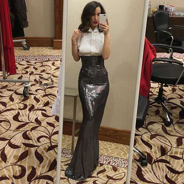 Вика Дайнеко в последнее время сильно похудела