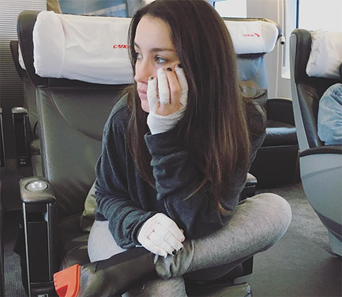 Дайнеко вступилась за дочь