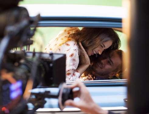 Супруг певицы сыграл главную роль в ее новом клипе «Эти ночи» Супруг певицы сыграл главную роль в ее новом клипе «Эти ночи»