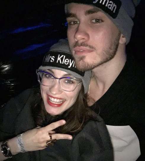 Виктория Дайнеко и Дмитрий Клейман