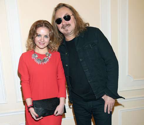 Игорь Николаев и Юлия Проскурякова