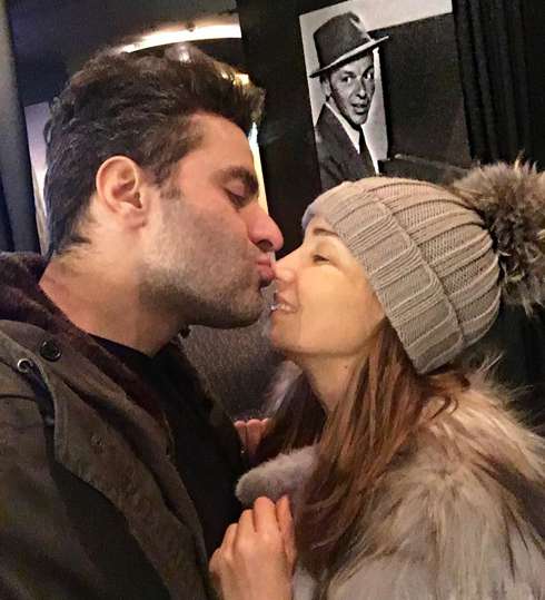 Анфиса Чехова и Гурам Баблишвили