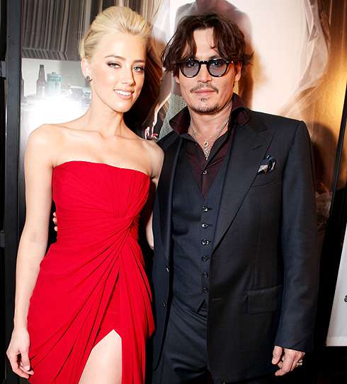 Джонни Депп и Эмбер Херд 