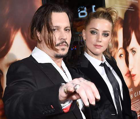 Джонни Депп и Эмбер Херд 