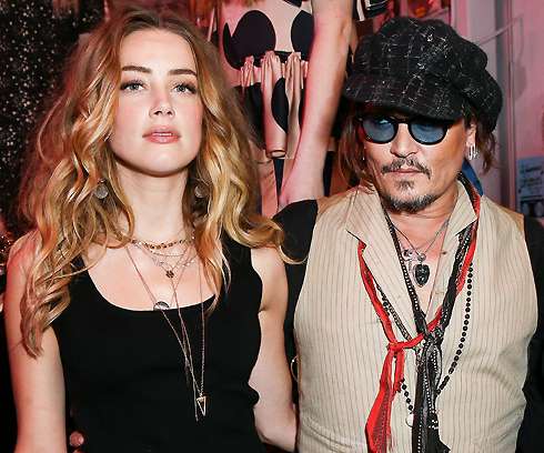 Эмбер Херд и Джонни Депп