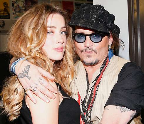 Джонни Депп и Эмбер Херд 