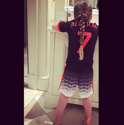 У Харпер уже есть персональная футбольная форма