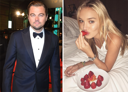 Леонардо Ди Каприо встречается с фанаткой?