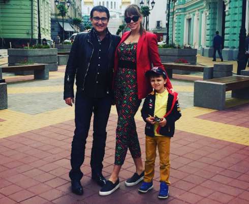 Дмитрий и Полина Дибровы с сыном