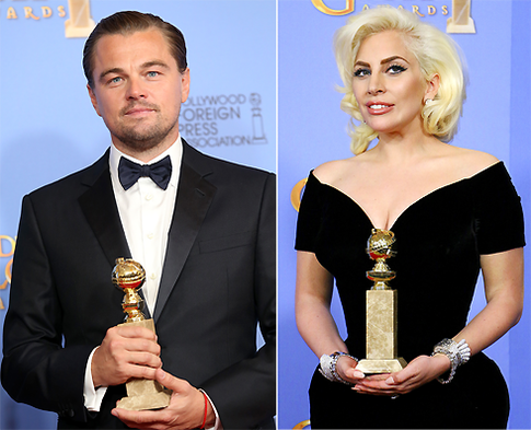 Леди Гага привела Леонардо Ди Каприо в ужас