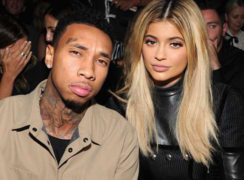 Tyga и Кайли Дженнер