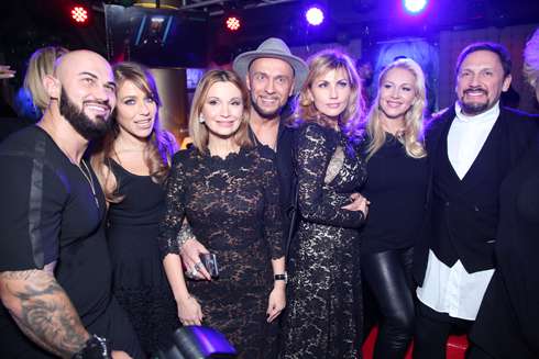 Джиган, Юлия Барановская, Ольга Орлова, и Стас Михайлов