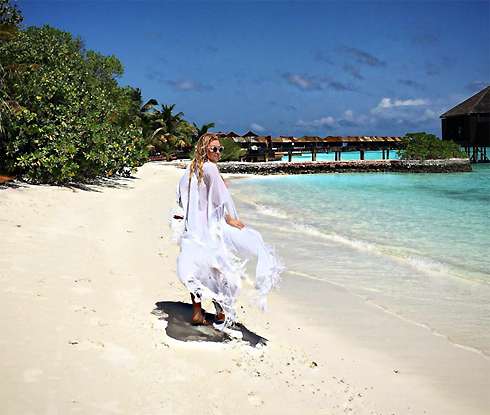 Дубцова делится с подписчиками отпускными снимками