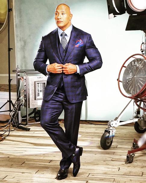 Дуэйн Джонсон назван самым сексуальным мужчиной в мире