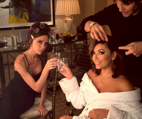 Виктория Бекхэм сошьет подруге свадебное платье