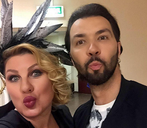 Ева Польна рассказала, как общается с Денисом Клявером