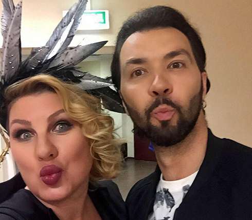 Ева Польна и Денис Клявер