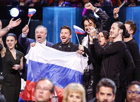 Сергей Лазарев в этом году стал третьим на «Евровидении»