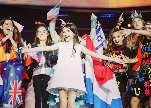 Грузия победила в детском «Евровидении»