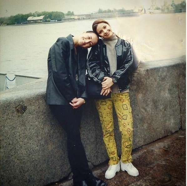 Жанна Фриске и Ольга Орлова