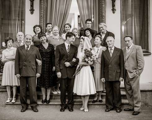 Авторы сериала постарались воссоздать атмосферу 1950-х годов ХХ века