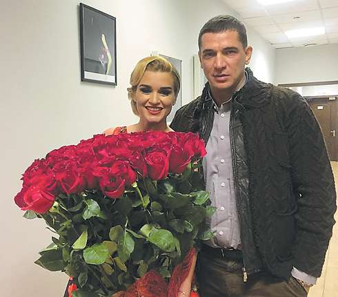 Ксения Бородина и Курбан Омаров