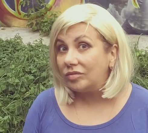 Марина Федункив спародировала Ольгу Бузову