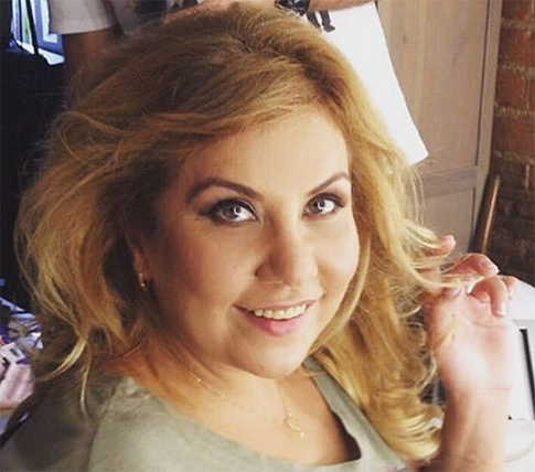 Мария Федункив показала свое нижнее белье