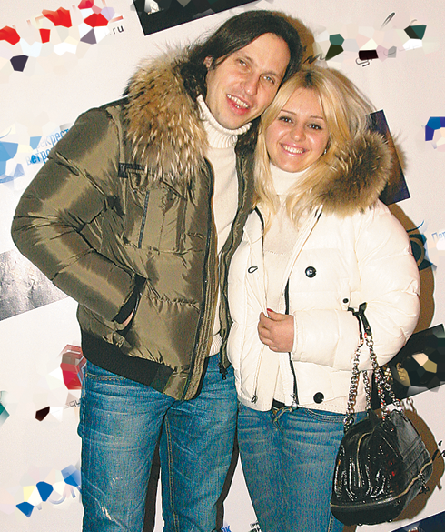 Александр Ревва с женой Анжеликой