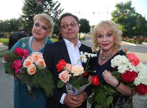 Игорь Скляр, Любовь Руденко и Ирина Цывина Игорь Скляр, Любовь Руденко и Ирина Цывина