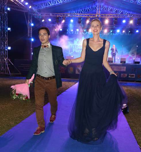 Родион Газманов с девушкой Родион Газманов с девушкой