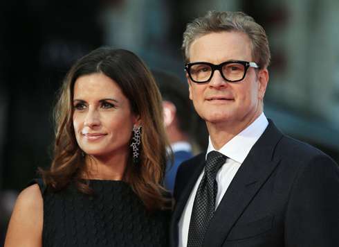 С итальянкой Ливией Джунджоли Ферт вместе уже почти двадцать лет. У пары двое детей