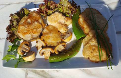 Рыба в пивном кляре