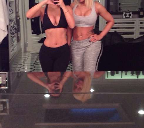 Ким Кардашьян решила уменьшить свою талию Ким Кардашьян решила уменьшить свою талию