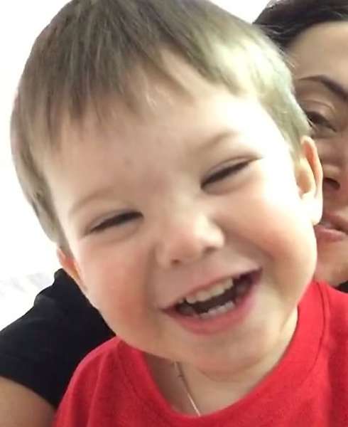 Наталья Фриске показала своего племянника