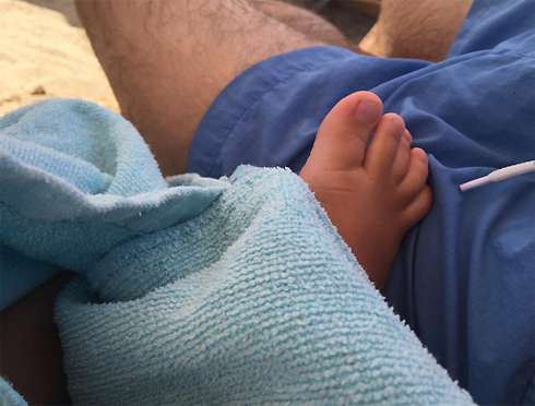 Сейчас Дмитрий Шепелев увез маленького Платона на отдых к морю