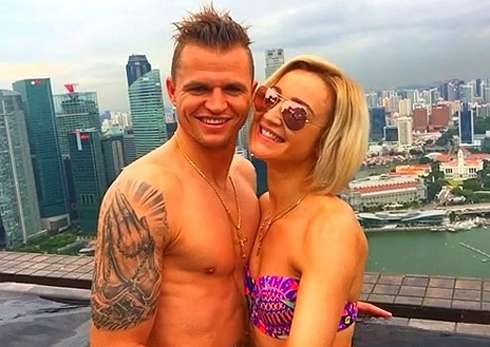 Дмитрий Тарасов и Ольга Бузова