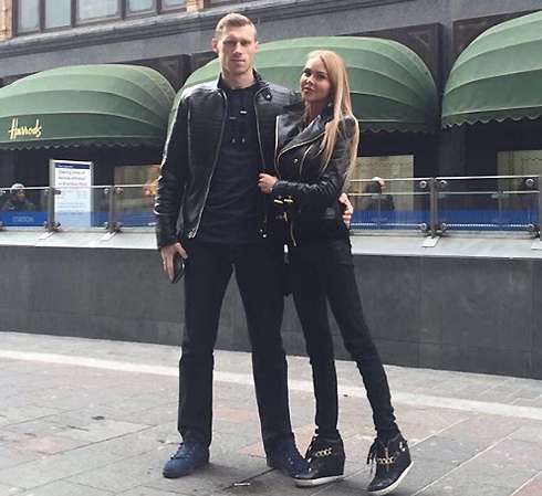 Павел и Мария Погребняк