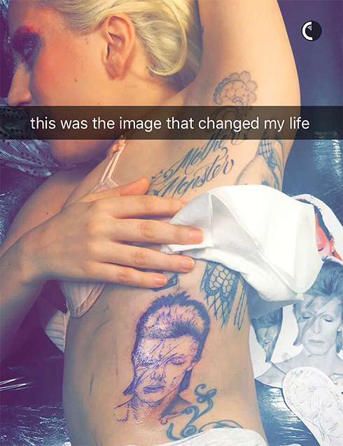 «Это изображение полностью изменило мою жизнь», – призналась Гага