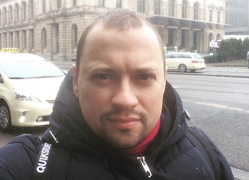 Андрея Гайдуляна поздравила жена